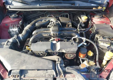 2013 Subaru Impreza 2.0I из США, поврежденный, VIN JF1GPAA68D2881646